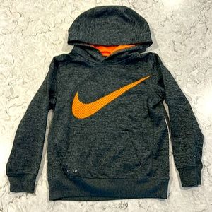 Nike swoosh sweatshirt